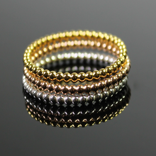 Lade das Bild in den Galerie-Viewer, Mini Kugelring Gelbgold