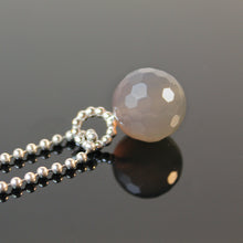 Lade das Bild in den Galerie-Viewer, Kugelanhänger Achat