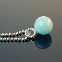 Lade das Bild in den Galerie-Viewer, Kugelanhänger Amazonit