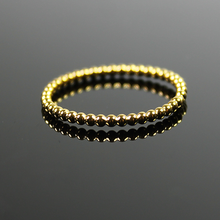 Lade das Bild in den Galerie-Viewer, Mini Kugelring Gelbgold