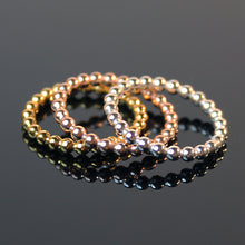 Lade das Bild in den Galerie-Viewer, Maxi Kugelring Silber