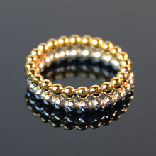 Lade das Bild in den Galerie-Viewer, Maxi Kugelring Gelbgold