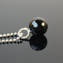 Lade das Bild in den Galerie-Viewer, Kugelanhänger Onyx