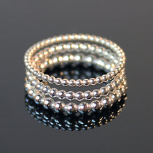 Lade das Bild in den Galerie-Viewer, Kugel Ringset No 14