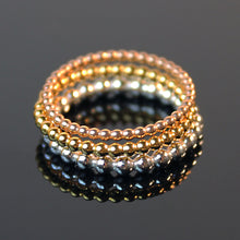 Lade das Bild in den Galerie-Viewer, Kugel Ringset No 15