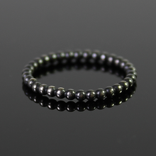 Lade das Bild in den Galerie-Viewer, Klassischer Kugelring geschwärzt